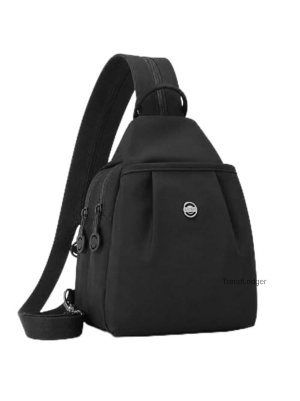 Water-Resistant Sling Backpack Convertible Crossbody Chest Bag Travel Gym